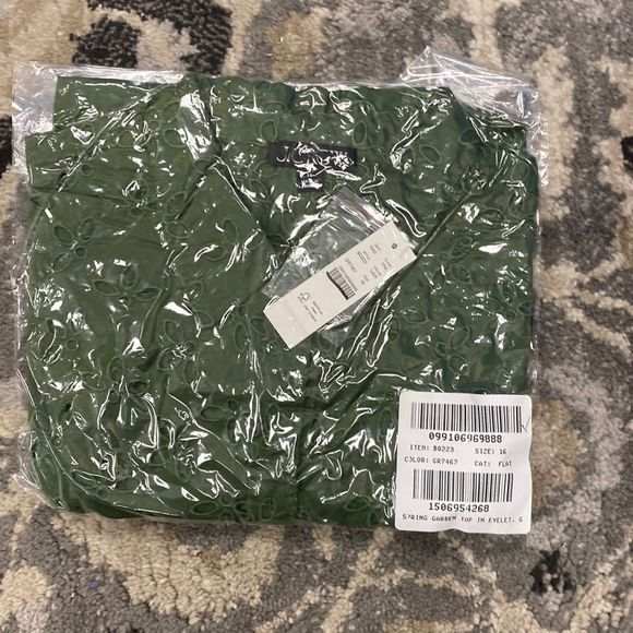 J. Crew Spring garden top in eyelet - Picture 4 of 5